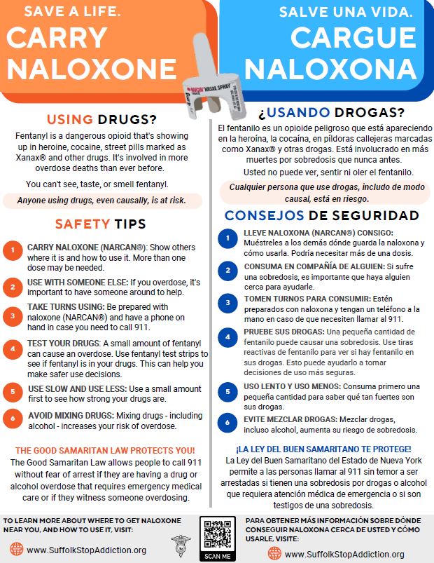 Carry Naloxone Flyer C